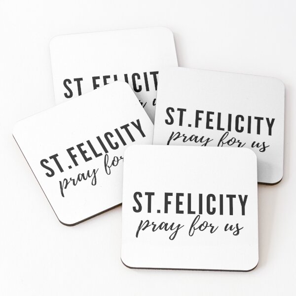Item preview, St. Felicity pray for us designed and sold by delborg.