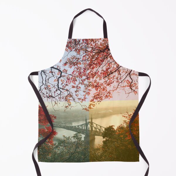 Item preview, City Landscape with Flowers designed and sold by cerenalkan.