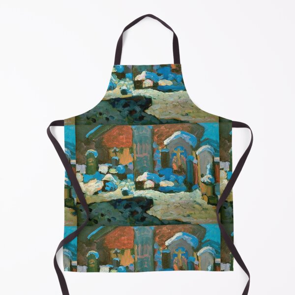 Item preview, Wassily Kandinsky "Kochel Graveyard" designed and sold by lava-girl.