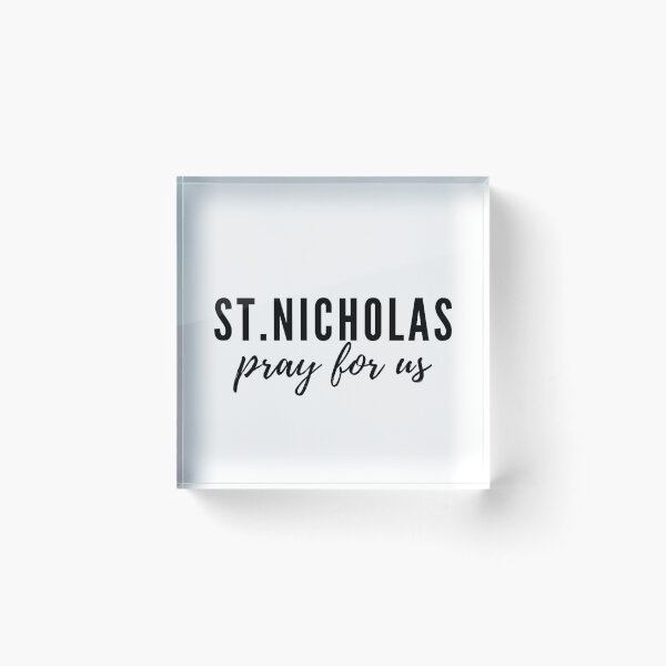 Item preview, St. Nicholas pray for us  designed and sold by delborg.