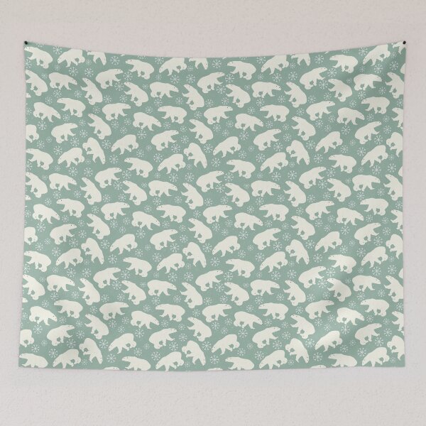 Item preview, Osos polares de invierno designed and sold by Printedarts.