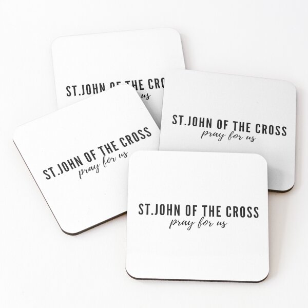 Item preview, St. John of the cross pray for us designed and sold by delborg.