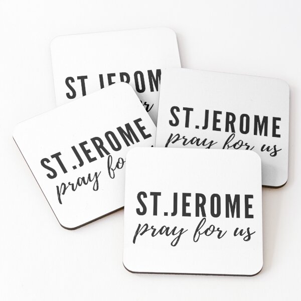 Item preview, St. Jerome pray for us  designed and sold by delborg.