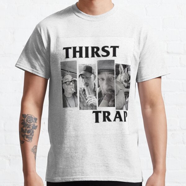The DTBFF Thirst Trap/Black Flag shirt and hoodie Classic T-Shirt