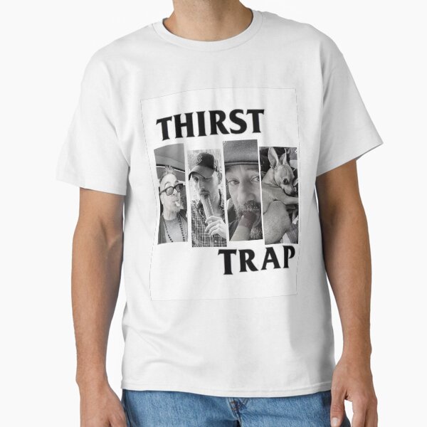 The DTBFF Thirst Trap/Black Flag shirt and hoodie Classic T-Shirt