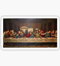 Send Nudes - Last supper Sticker