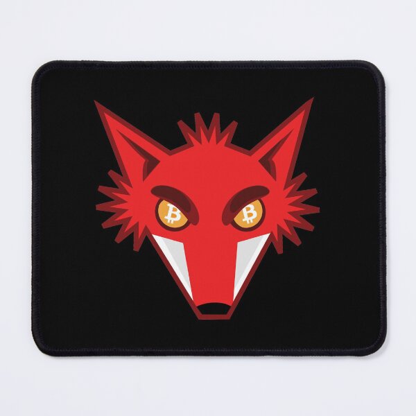 Item preview, Bitcoin Fox designed and sold by GraffitiSoup.