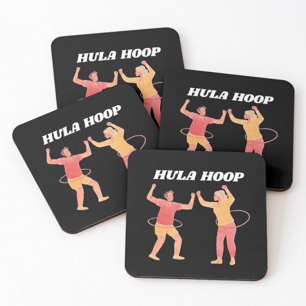 Item preview, HULA HOOP DANCING GIRL AND BOY designed and sold by Fatamimosh.