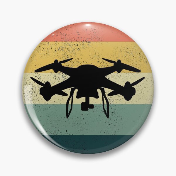 Artikelvorschau, FPV Drone Racing Quadcopters RC Pilot Vintage Retro entworfen und verkauft von TastefulTees.