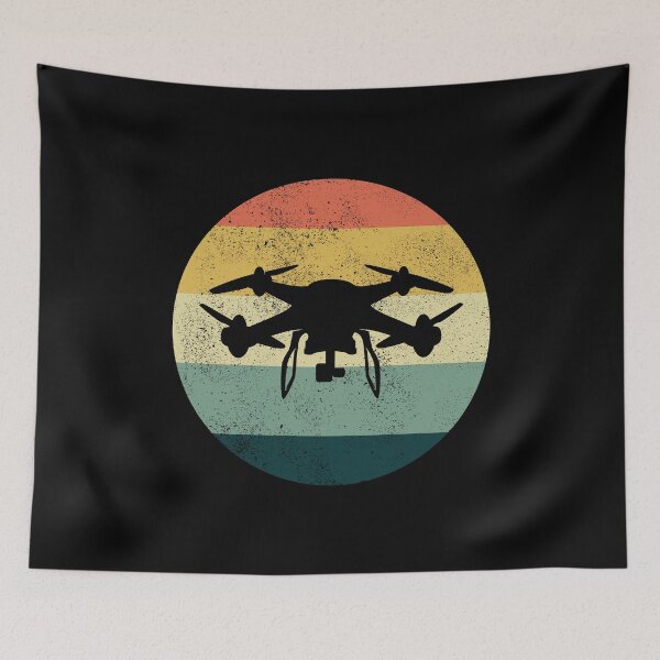 Item preview, FPV Drone Racing Quadcopters RC Pilot Vintage Retro designed and sold by TastefulTees.