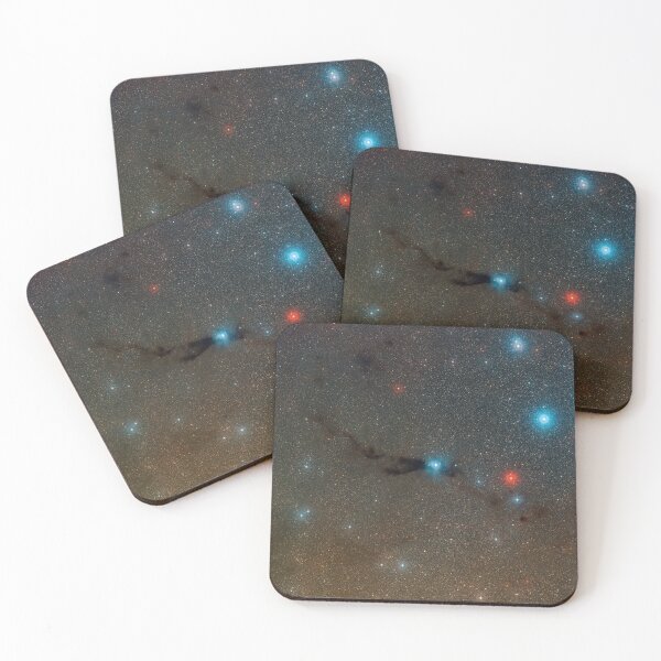 Item preview, Dark cloud Lupus 3 and associated hot young stars - Wide-field view (constellation of Scorpius) designed and sold by Raureif.