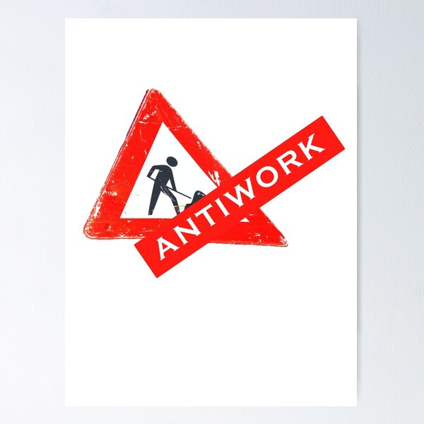 Item preview, Antiwork Reddit designed and sold by DominicDisign.