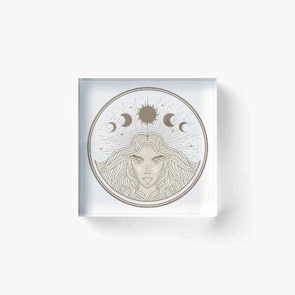 Item preview, ⭐️ Shadow and Bone | Grisha Golden Sun Summoner ⭐️ designed and sold by balicuando.