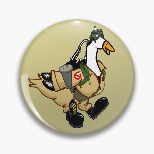 Item preview, Goosebusters! I Ain't Afraid of No Goose! designed and sold by WhatWhatDesigns.