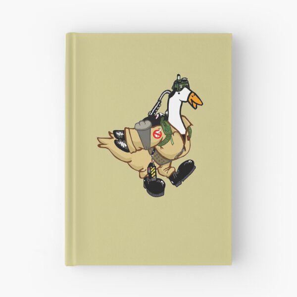 Item preview, Goosebusters! I Ain't Afraid of No Goose! designed and sold by WhatWhatDesigns.
