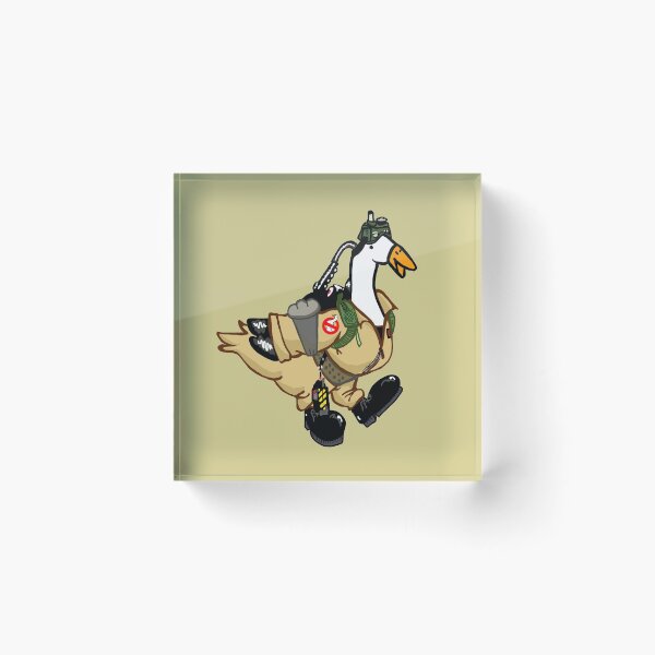 Item preview, Goosebusters! I Ain't Afraid of No Goose! designed and sold by WhatWhatDesigns.