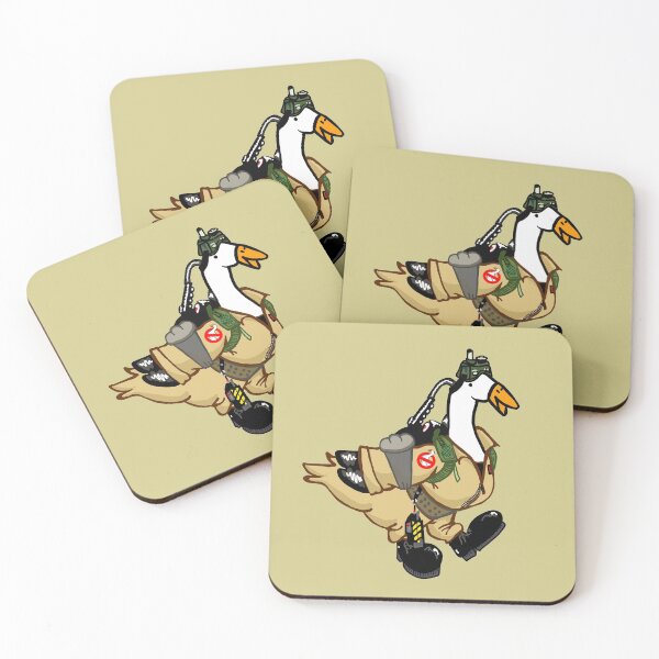 Item preview, Goosebusters! I Ain't Afraid of No Goose! designed and sold by WhatWhatDesigns.