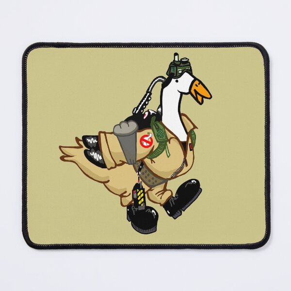 Item preview, Goosebusters! I Ain't Afraid of No Goose! designed and sold by WhatWhatDesigns.