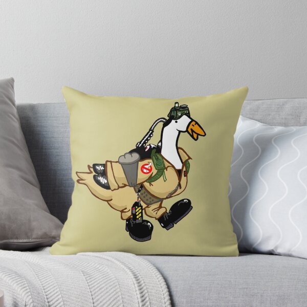 Item preview, Goosebusters! I Ain't Afraid of No Goose! designed and sold by WhatWhatDesigns.