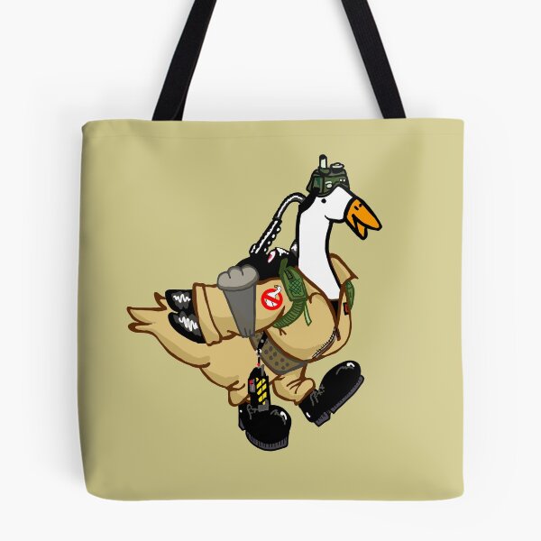Item preview, Goosebusters! I Ain't Afraid of No Goose! designed and sold by WhatWhatDesigns.