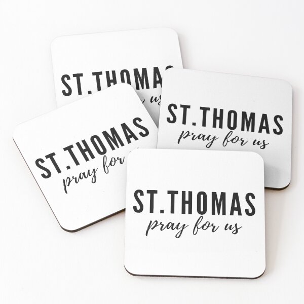 Item preview, St. Thomas pray for us designed and sold by delborg.