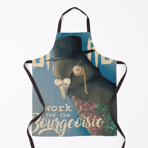 Item preview, The birds work for the bourgeoisie funny art designed and sold by roxiestrawberry.