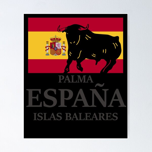 Item preview, Spain Palma holiday bull flag designed and sold by Naohiro.