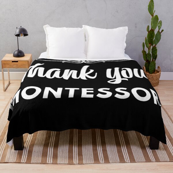 Item preview, Thank you Montessori designed and sold by TeyMank.