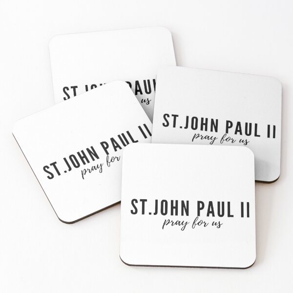 Item preview, St. John Paul II pray for us designed and sold by delborg.