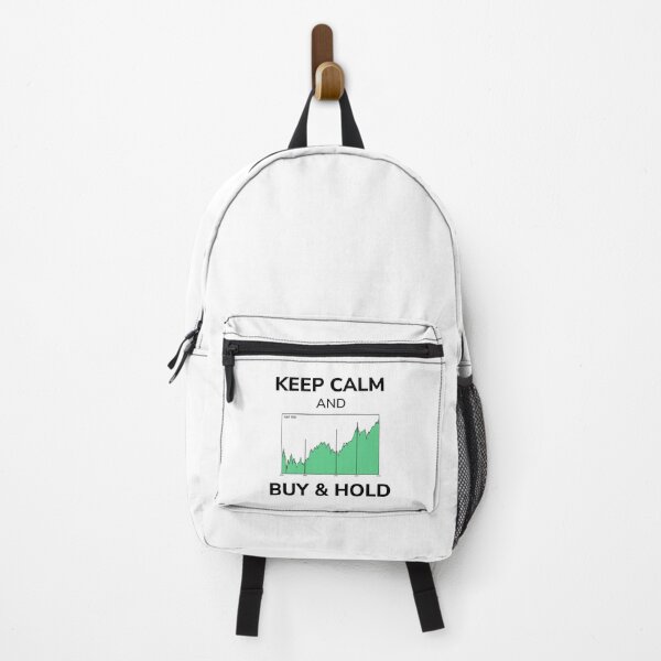 Item preview, Shares Stock Market Keep Calm Buy And Hold Chart designed and sold by CreatDifference.