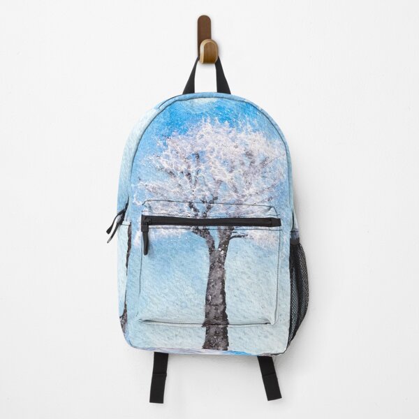 Item preview, Snow winter tree watercolor designed and sold by Monika Howarth.