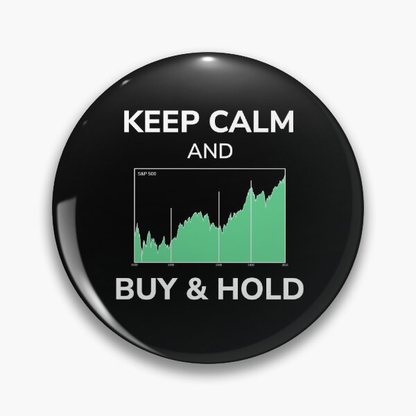 Item preview, Stock Market Shares Keep Calm Buy And Hold Chart designed and sold by CreatDifference.
