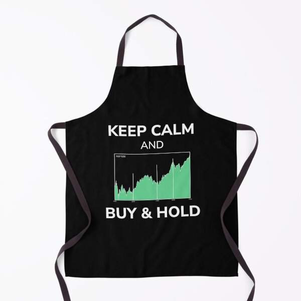 Item preview, Stock Market Shares Keep Calm Buy And Hold Chart designed and sold by CreatDifference.