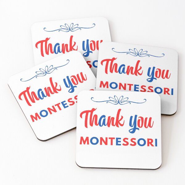 Item preview, Thank you Montessori designed and sold by TeyMank.