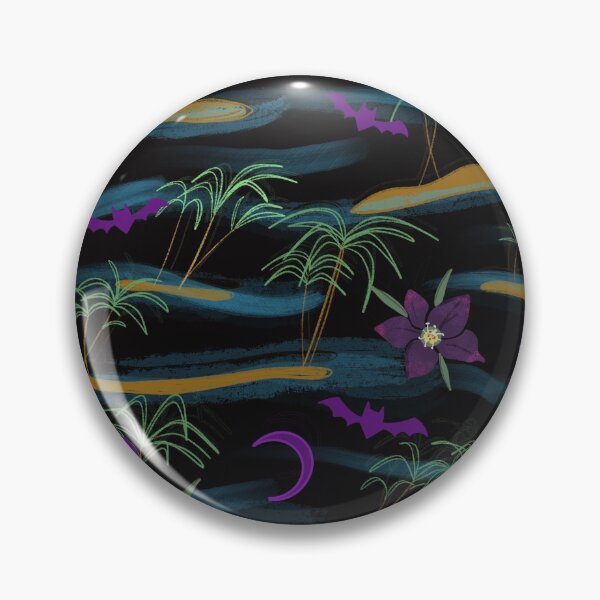 Item preview, Tropical Hellebore with Bats designed and sold by annaalicia.