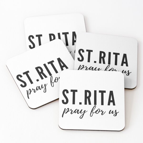 Item preview, Santa Rita ruega por nosotros designed and sold by delborg.
