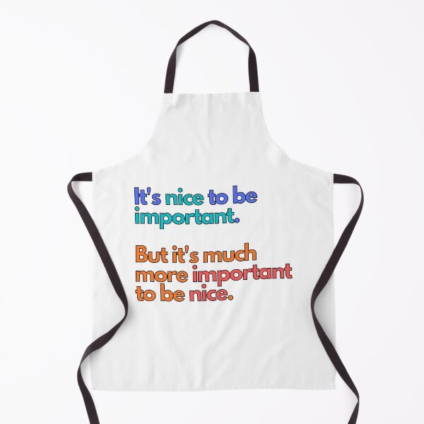 Item preview, Be Nice Cool Saying Important Message designed and sold by CreatDifference.