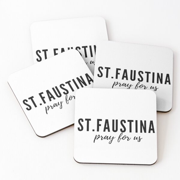 Item preview, St. Faustina pray for us designed and sold by delborg.