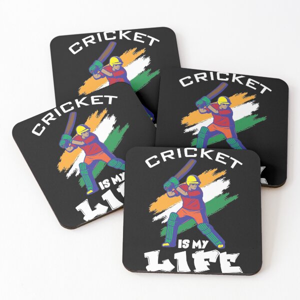 Item preview, Cricket Is My Life Cricketer designed and sold by MooonTees.