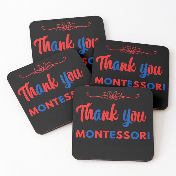 Item preview, Thank you Montessori designed and sold by TeyMank.