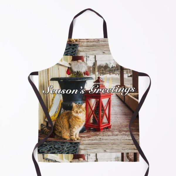 Item preview, Country Store Christmas Cat designed and sold by Robert Alsop.