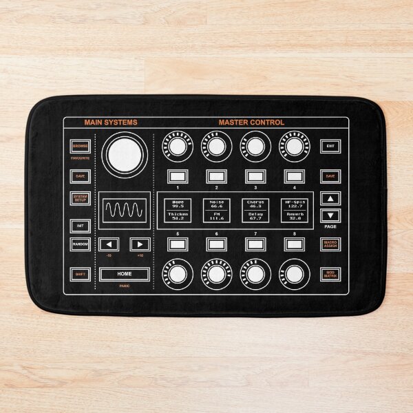 Item preview, Hydrasynth Main Systems Synthesizer Control Panel designed and sold by AtomicMalibu.