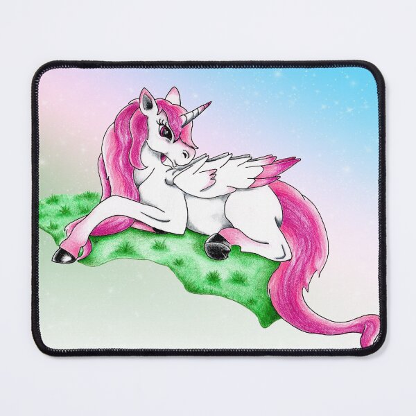 Item preview, Mulberry Rose ~ Winged Unicorn designed and sold by NovastormDesign.