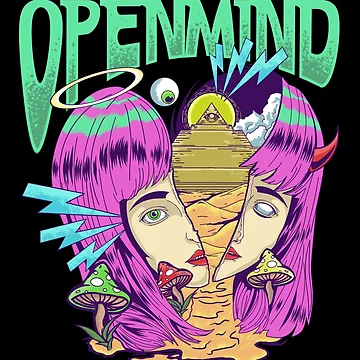 Artwork thumbnail, OPENMIND by OXattack