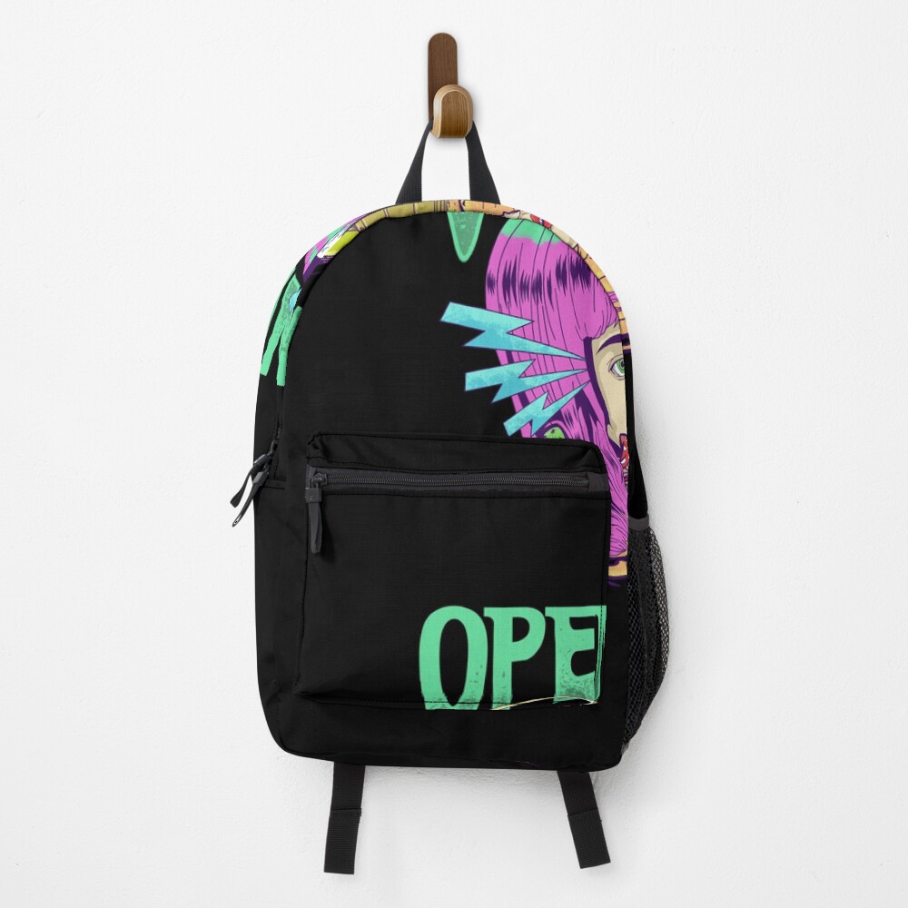 Item preview, Backpack designed and sold by OXattack.