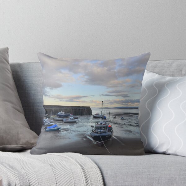 Item preview, Exmoor: Low Tide at Minehead Harbour designed and sold by Rob Parsons (Just a Walker with a Camera).