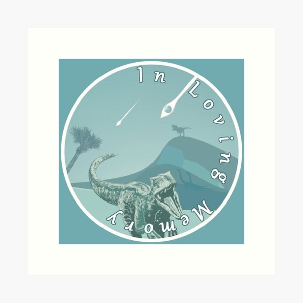 Item preview, In Loving Memory of Dinosaurs designed and sold by RealBooBear.
