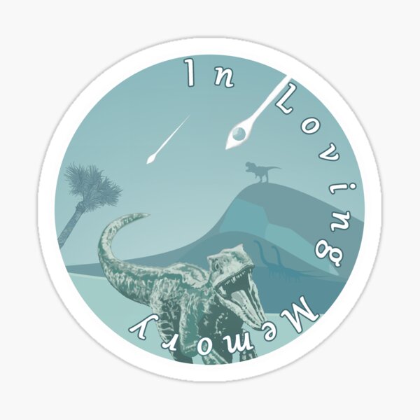 Item preview, In Loving Memory of Dinosaurs designed and sold by RealBooBear.