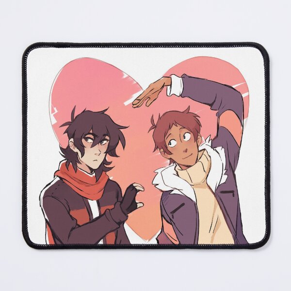 Item preview, Klance heart designed and sold by ikimaru.