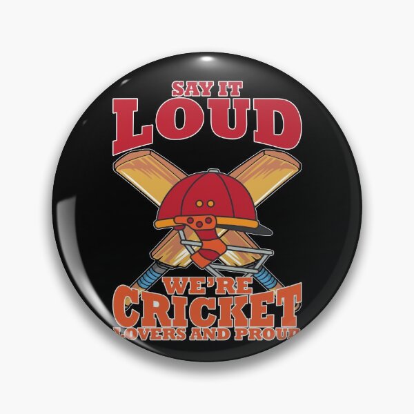 Item preview, Cricket Lovers And Proud Cricketer designed and sold by MooonTees.